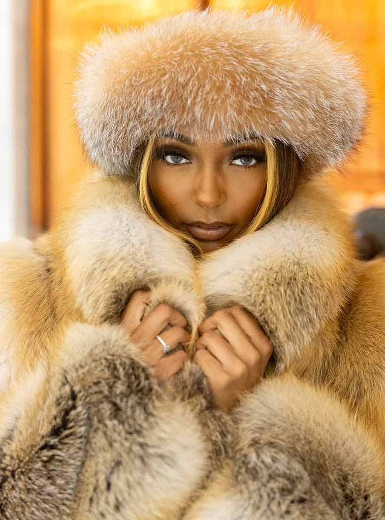 Genuine Fur Coats For Women